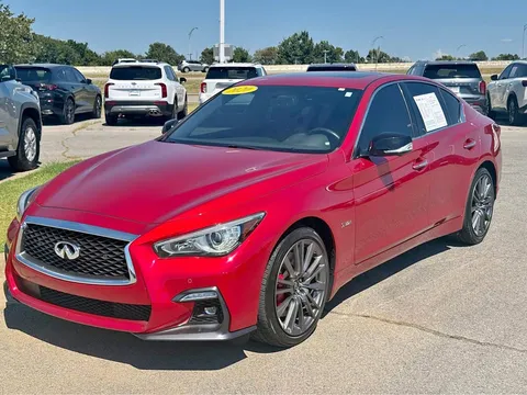 2020 Infiniti Q50 Red Sport 400