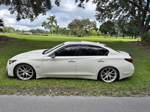 2020 Infiniti Q50 Red Sport 400 Sedan