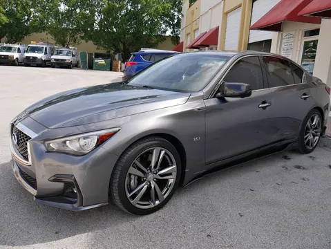 2020 Infiniti Q50 RED SPORT 400 Sedan 4D