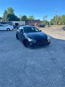 2020 Infiniti Q50 Red Sport 400 Sedan