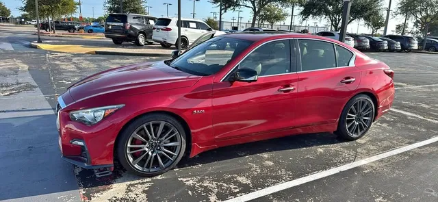 2020 Infiniti Q50 Red Sport 400 Sedan