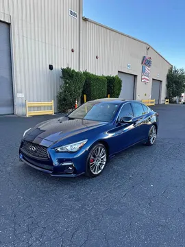 2020 Infiniti Q50 Red Sport 400 Sedan 4D