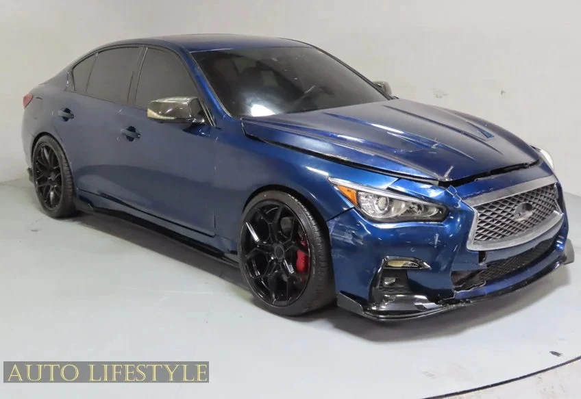 2020 Infiniti Q50 Red Sport 400 - Image 2 of 31