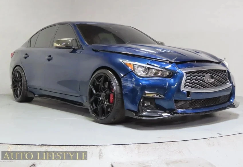 2020 Infiniti Q50 Red Sport 400 - Image 4 of 31