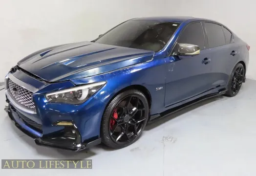 2020 Infiniti Q50 Red Sport 400