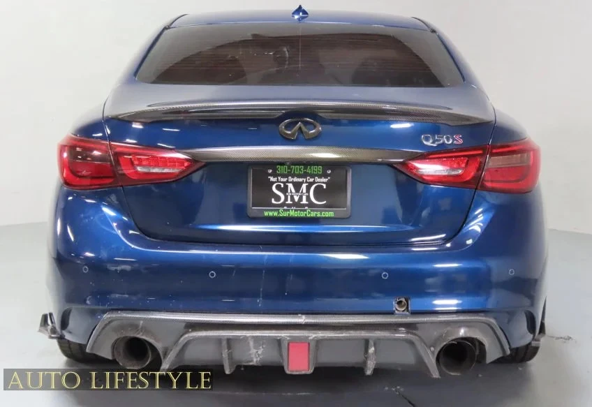 2020 Infiniti Q50 Red Sport 400 - Image 11 of 31