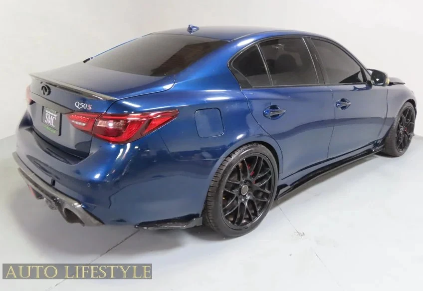 2020 Infiniti Q50 Red Sport 400 - Image 7 of 31