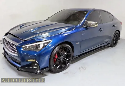 2020 Infiniti Q50 Red Sport 400