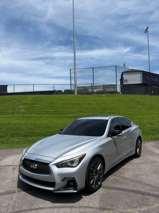 2020 Infiniti Q50 Red Sport 400 - Image 2 of 10