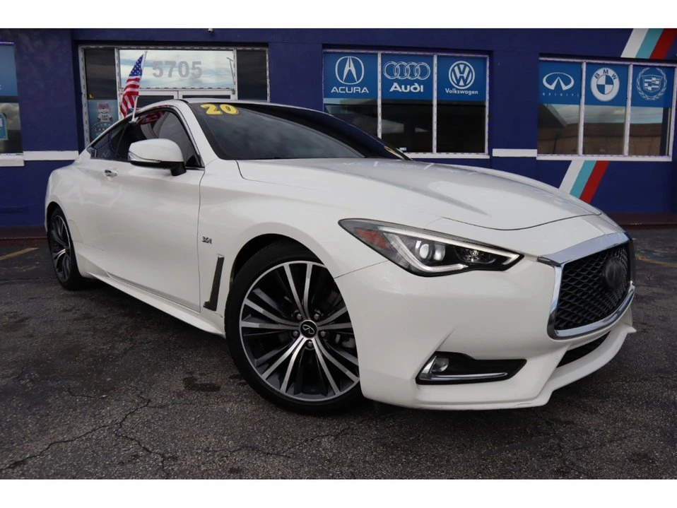 2020 Infiniti Q60 - Image 2 of 20