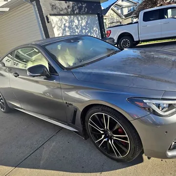 2020 Infiniti Q60 Red Sport I-Line
