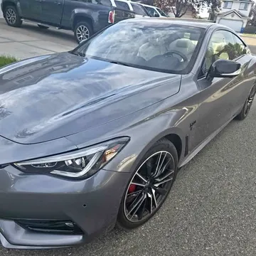 2020 Infiniti Q60 Red Sport i-Line