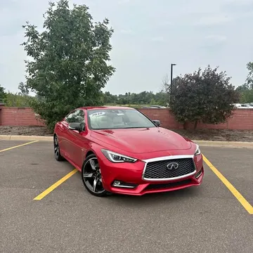 2020 Infiniti Q60 Red Sport 400 Coupe 2D