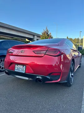 2020 Infiniti Q60 Red Sport 400 Coupe 2D