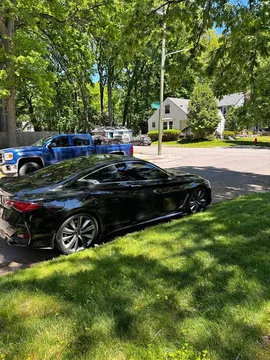 2020 Infiniti Q60 Red Sport 400 Coupe 2D