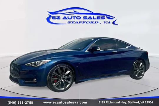 2020 Infiniti Q60 Red Sport 400 Coupe