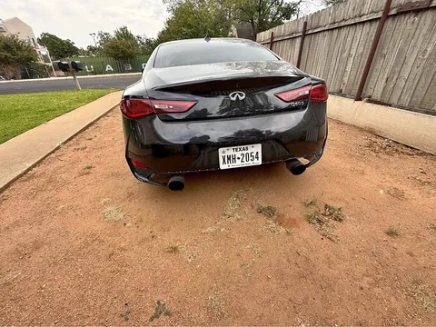 2020 Infiniti Q60 Red Sport 400 Coupe