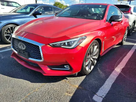 2020 Infiniti Q60 Red Sport 400 Coupe 2D