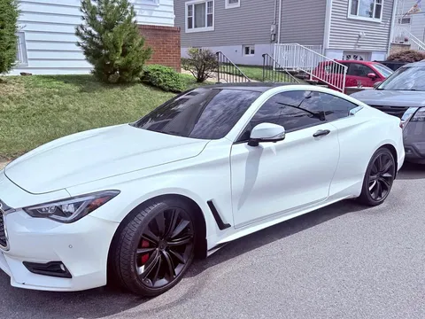 2020 Infiniti Q60 Red Sport 400 Coupe 2D