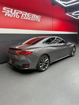 2020 Infiniti Q60 Red Sport 400 Coupe