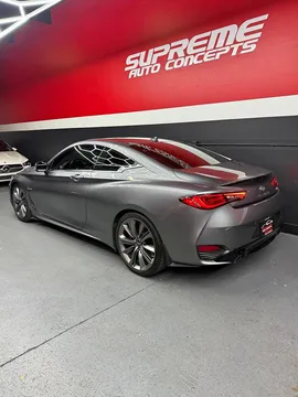 2020 Infiniti Q60 Red Sport 400 Coupe