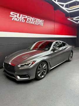 2020 Infiniti Q60 Red Sport 400 Coupe