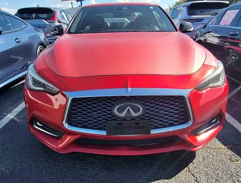2020 Infiniti Q60 Red Sport 400 Coupe 2D