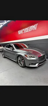 2020 Infiniti Q60 Red Sport 400 Coupe