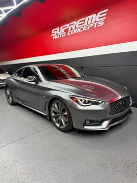 2020 Infiniti Q60 Red Sport 400 Coupe