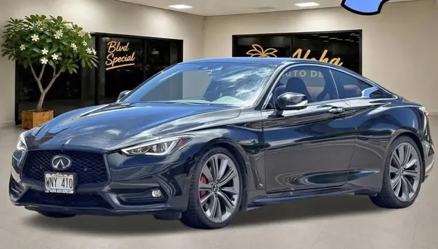 2020 Infiniti Q60 Red Sport 400