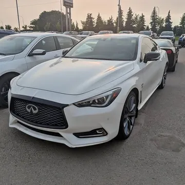 2020 Infiniti Q60 Red Sport I-LINE AWD