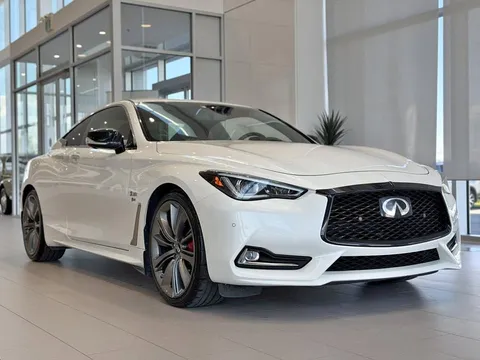 2020 Infiniti Q60 Red Sport I-LINE AWD