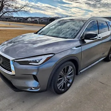 2020 Infiniti QX50 Essential Sport Utility 4D