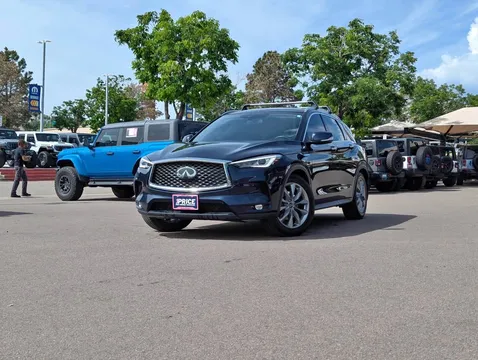 2020 Infiniti QX50 LUXE