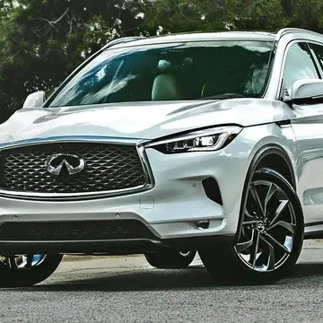 2020 Infiniti QX50 LUXE