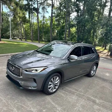 2020 Infiniti QX50 LUXE Sport Utility 4D