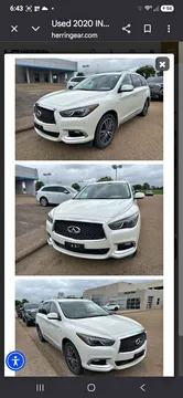 2020 Infiniti QX60 LUXE