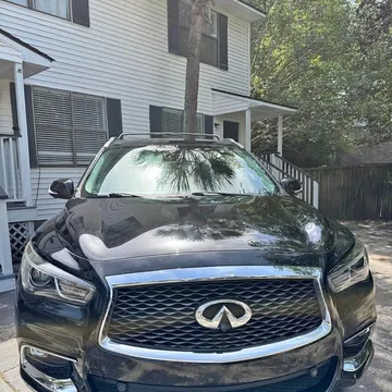 2020 Infiniti QX60 LUXE Sport Utility 4D