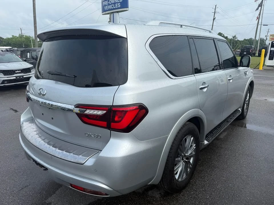 2020 Infiniti QX80 - Image 3 of 8