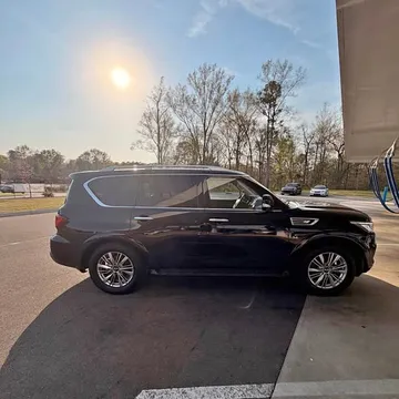 2020 Infiniti QX80 LUXE Sport Utility 4D