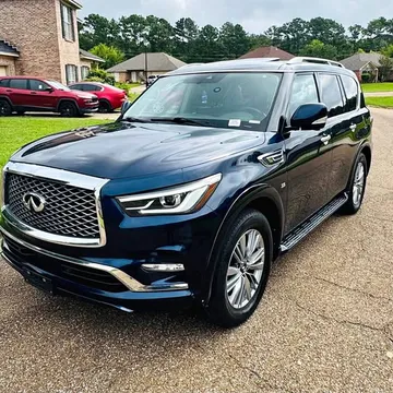 2020 Infiniti QX80 LUXE Sport Utility 4D