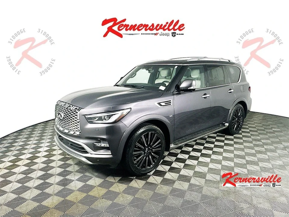 2020 Infiniti QX80 - Image 3 of 21