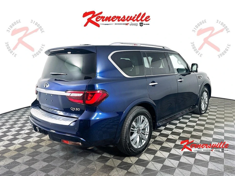 2020 Infiniti QX80 - Image 7 of 21