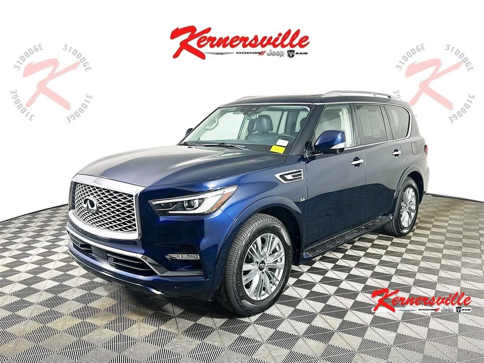 2020 Infiniti QX80 - Image 3 of 21