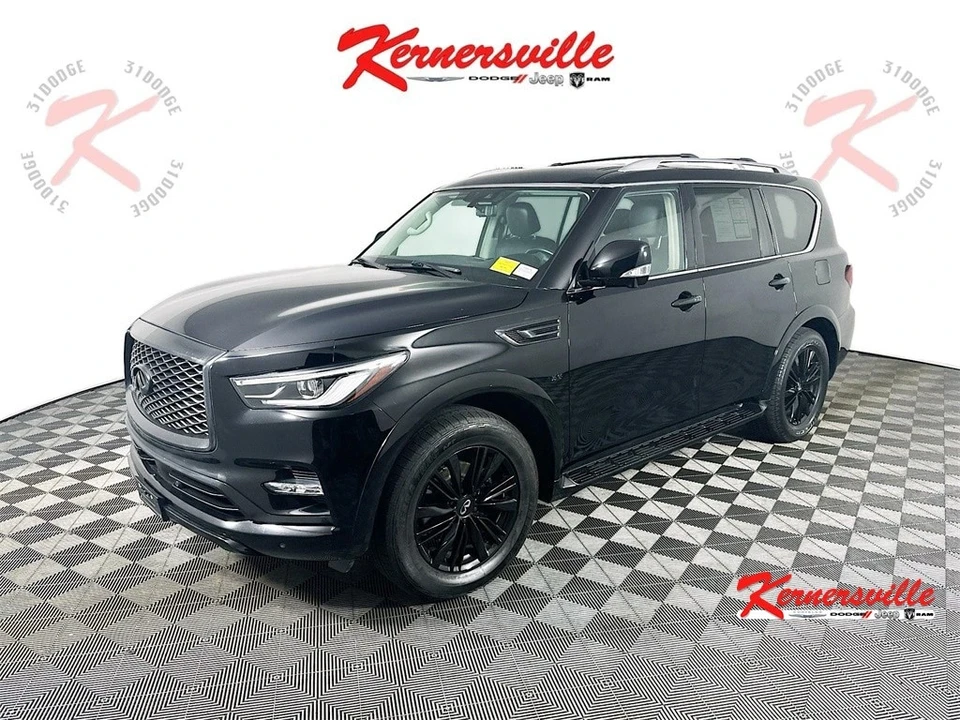 2020 Infiniti QX80 - Image 3 of 21