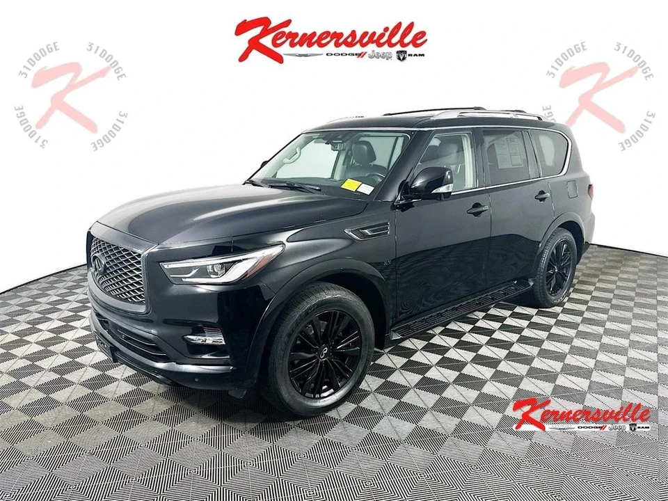 2020 Infiniti QX80 - Image 3 of 21