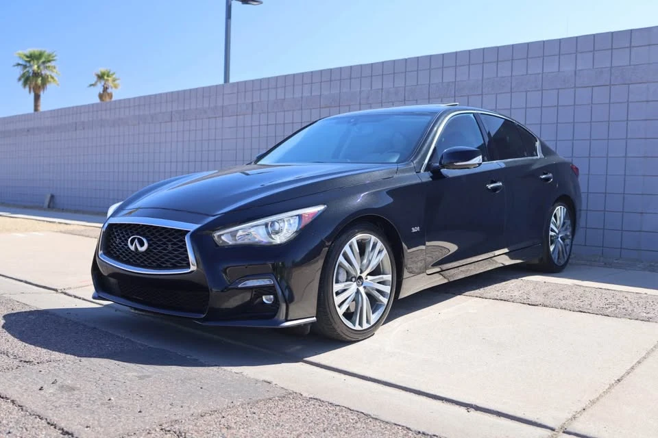 2020 Infiniti Q50 - Image 2 of 7