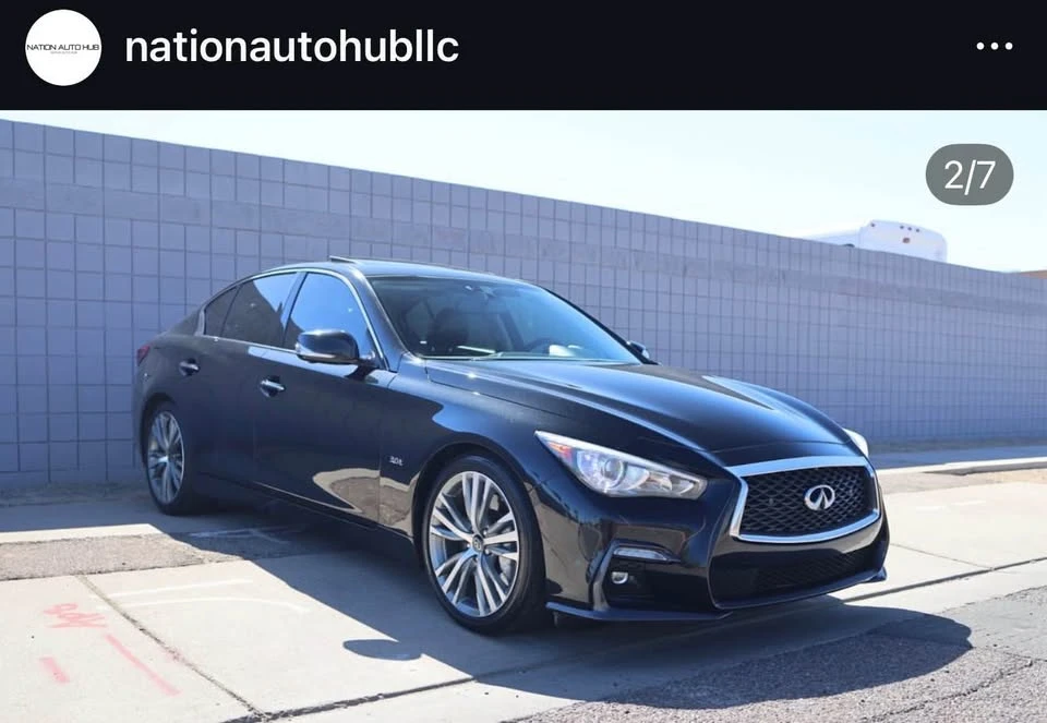2020 Infiniti Q50 - Image 6 of 6