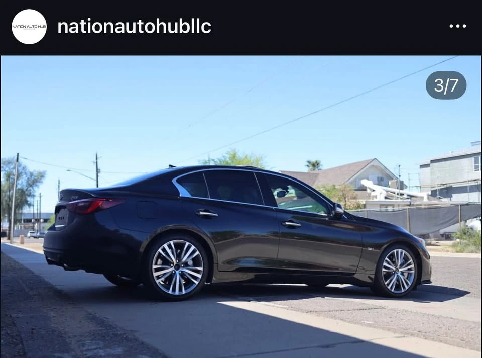 2020 Infiniti Q50 - Image 5 of 6