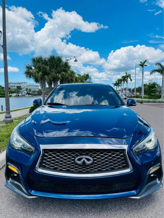 2020 Infiniti Q50 - Image 2 of 15